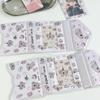 PU Photo Album 32pcs Card Capacity Loose-leaf Binder Kawaii Photo Card Holder
