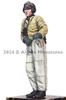 Alpine Miniatures Немецкий танковый командир, опирающийся на башню, смоляной набор AM35315 1/35