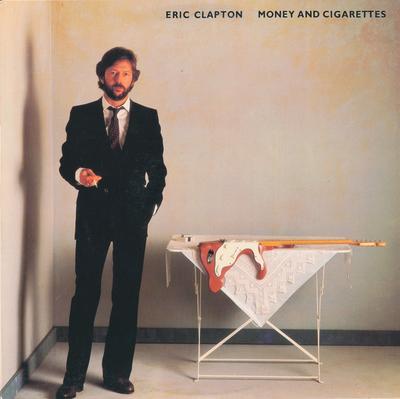 Виниловая пластинка ERIC CLAPTON - Money And Cigarettes 123773237731 WARNER BROS 1983 США Рок Б/у