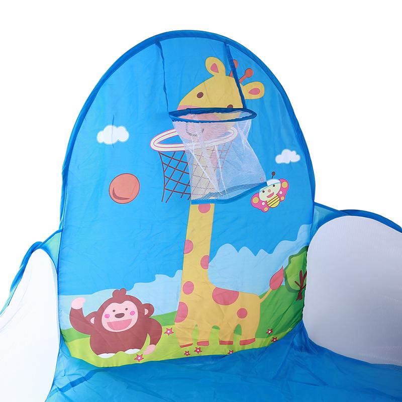 Kids Playpen Children Outdoor Indoor Ball Pool Play Tent Kids Safe Foldable Playpens Game Pool Of Balls For Kids Gifts