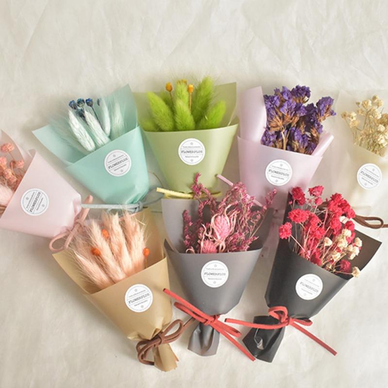 Dried Flower Bouquet Holiday Decor Natural Beautiful Festival Gift