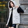 Осенне-зимний короткий жилет из хлопка, новая корейская версия, универсальный жилет, куртка, большой размер, утолщенный теплый жилет