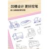 Детская книга для раннего развития с углублениями Английский Алфавит Цифры Рисование Практика
