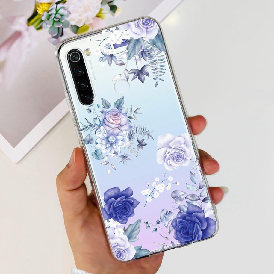 Для чехла Xiaomi Redmi Note 8T Note 8 2021 Чехол Популярный Мраморный Прозрачный Силиконовый Мягкий Funda Для Xiaomi Redmi Note 8 Pro Note8 Coque