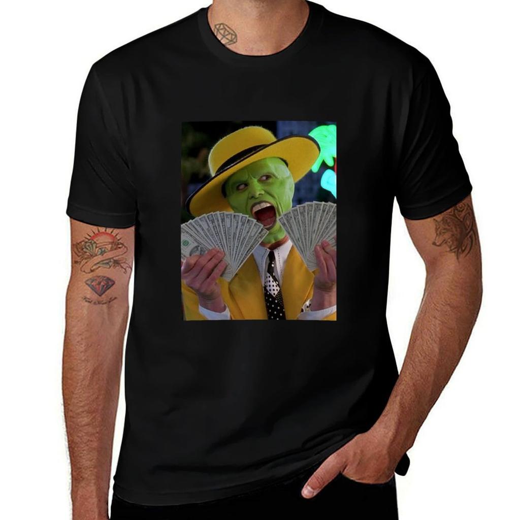 The Mask Make Money Tshirt Quick Dry Travel Tshirt