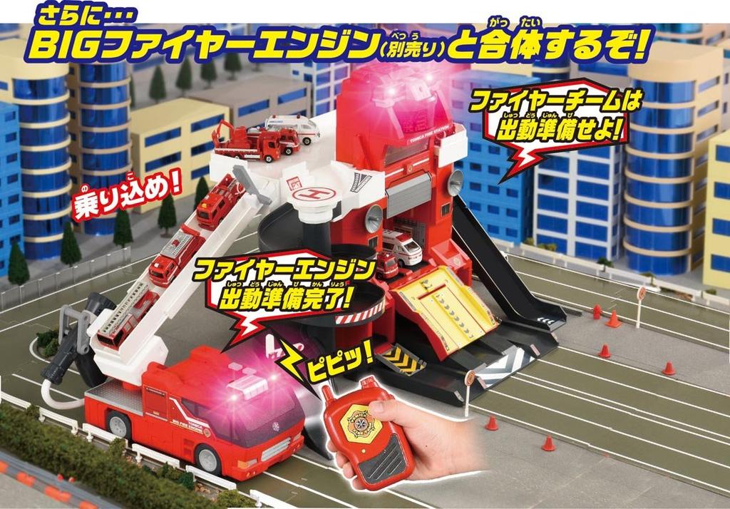 Радиопередача Томика Преобразованное командование пожарной части!