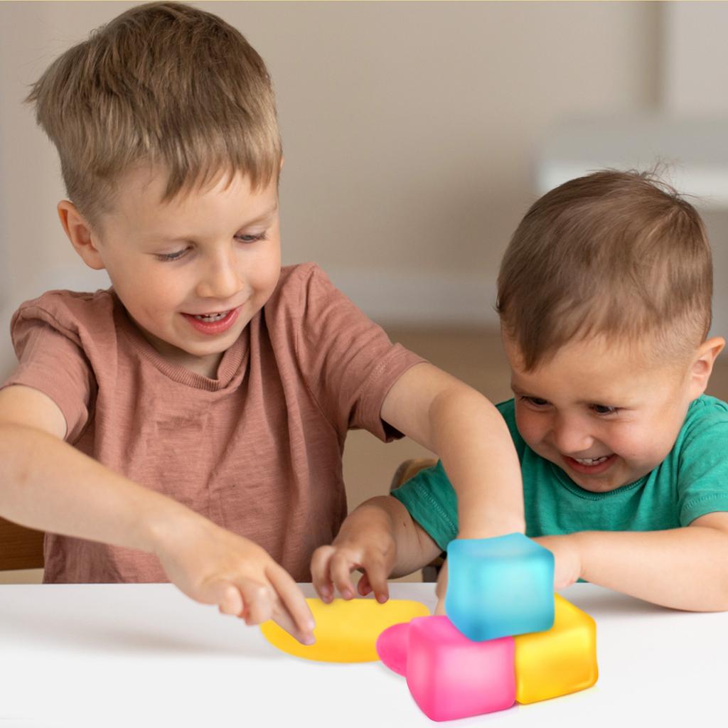 3pcs Anxiety And Stress Relief Sensory Toys High-density Gel Filler Classroom Toys Children Sedative Toys Adult Children And Children 90ml