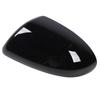 Side Mirror Cover Plastic Weather Resistant Exterior Rearview Mirror Cover Cap Black Left