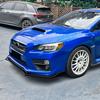 2015 To 2021 For Subaru Impreza WRX STI VA Front Bumper Spoiler Lip Guard Lowetr Splitter Blade Strip Canard By ABS Body Kit