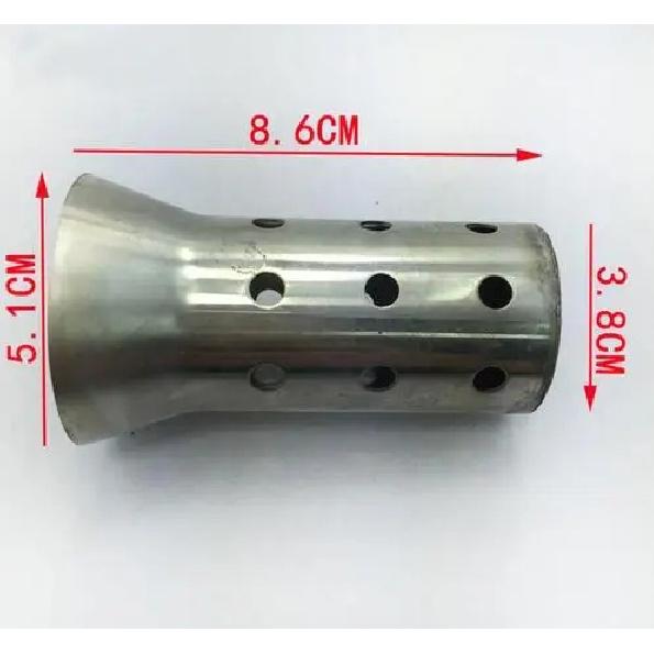 SPEED SCORPION Motorcycle parts 48mm 51mm 60mm Moto yoshimur exhaust pipe Dbkiller for r1 r3 ktm ect crf230 z800 exhaust