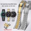 Нержавеющая сталь Ремешок 22 мм Для Casio Duro MDV-106/B/G MDV-107-1A MTP-VD01 ремешок для часов mdv106 mdv107 Мужской Металлический Браслет с Инструментами