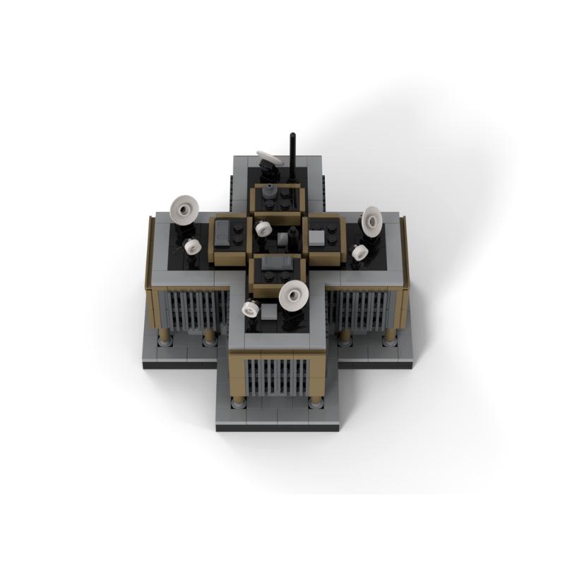 Платиновый Кирпич BOBlocks MOC-76419: Очень странные дела - Набор «Лаборатория Хоукинса»