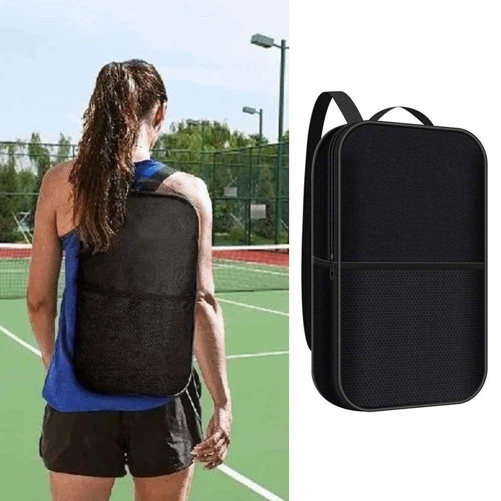 Portable Pickleball Paddle Bag Professional Racket Organizer Storage Bag Pickle Racket Bag  Unisex