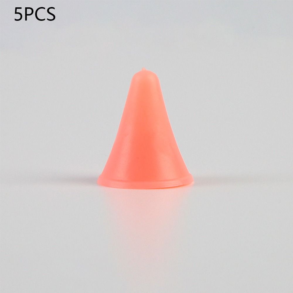 5PCS Sweater Knitting Tools Plastic Pin Buckle Color Knitting Needle Tip Stoppers