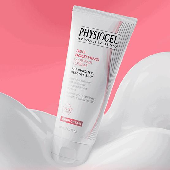 Physiogel Красный успокаивающий восстанавливающий крем AI 100 мл