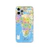 Чехол для телефона Africa Map для iPhone 5 5s 2020se 6 6s 7 8 plus x 10 XR XS 11 12 13 mini pro MAX черная задняя крышка из ТПУ