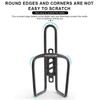 Bicycle Water Bottle Holder Aluminum Alloy Lightweight Mountain Road Bike Bottle Cage Cycling One-Piece Drink Water Cup Stand