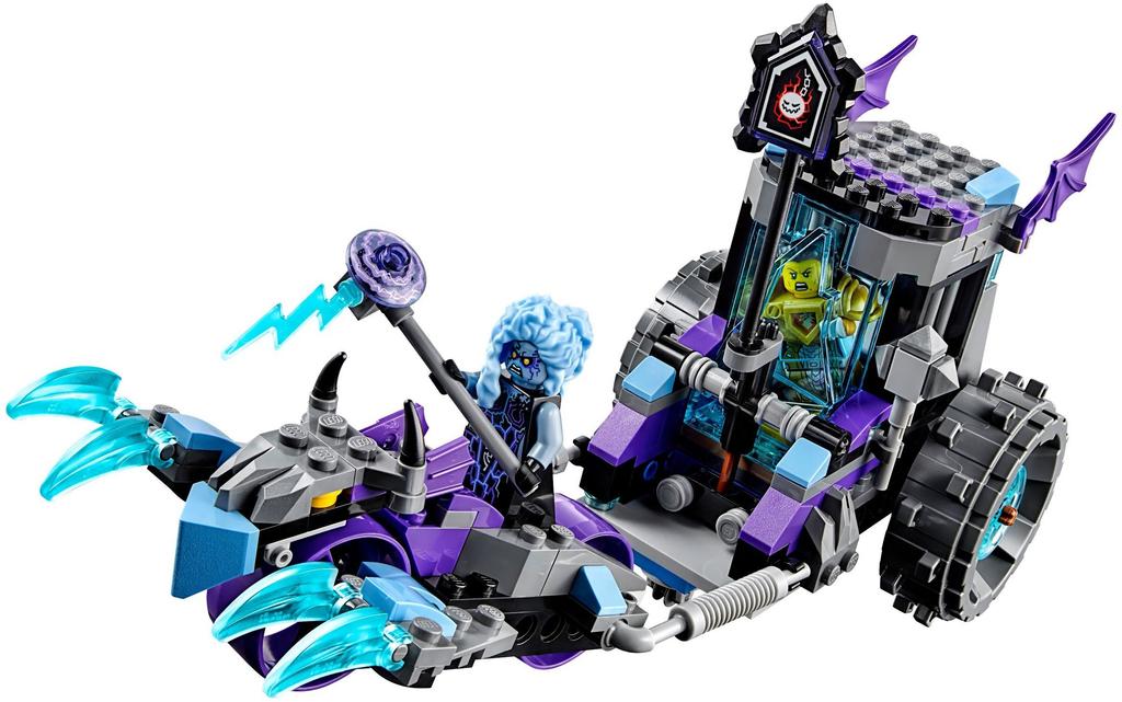 LEGO Nex Knights Гагизуме Гаго Роллер 70349