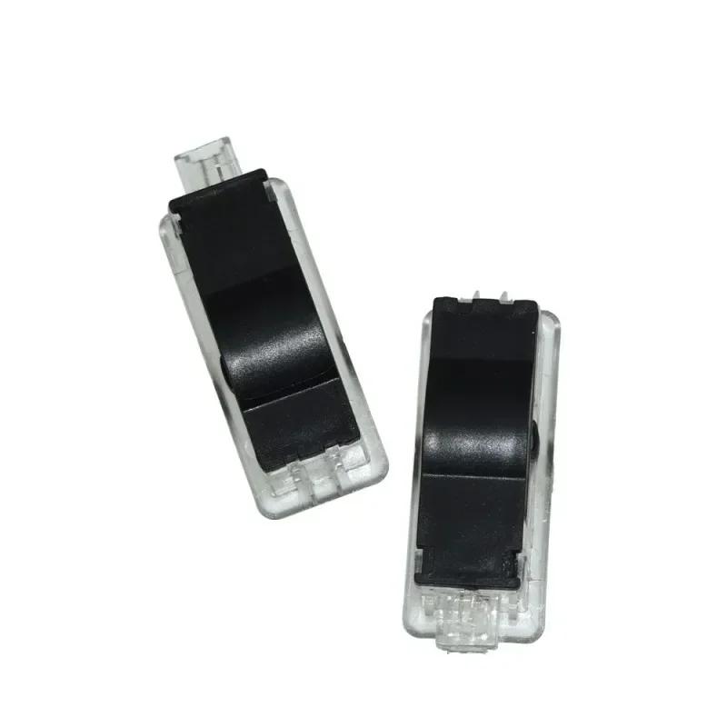 2Pieces Car Door Light Logo Laser Projector Ghost Shadow Welcome Light For Mercedes Benz CLA C117 C207 AMG CLS C218 W218 A207