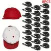 8Pcs Multi-Purpose Adhesive Hat Hooks No Drilling Wall Mounted Hat Rack  Wall Mounted