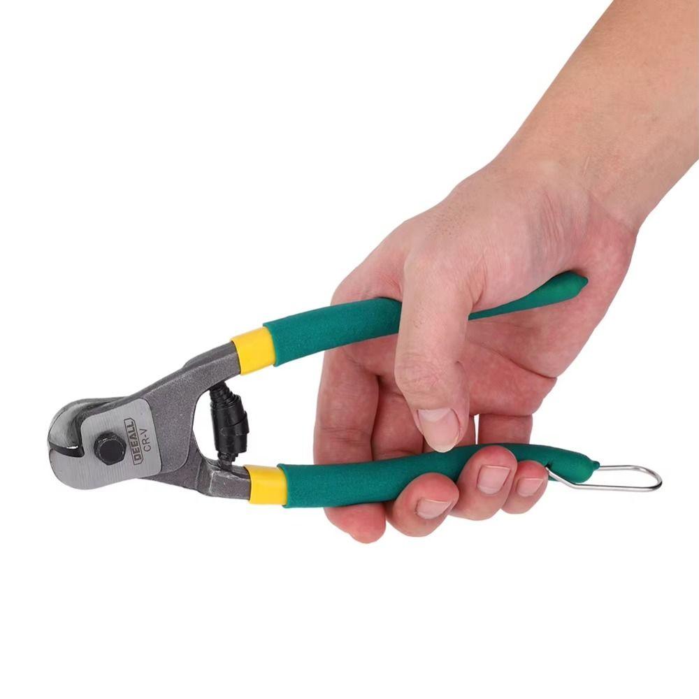 Comfortable Grip Bike Brake Cable Cutter Bike Spoke Cutting Pipe Pliers  Road Bike Repair