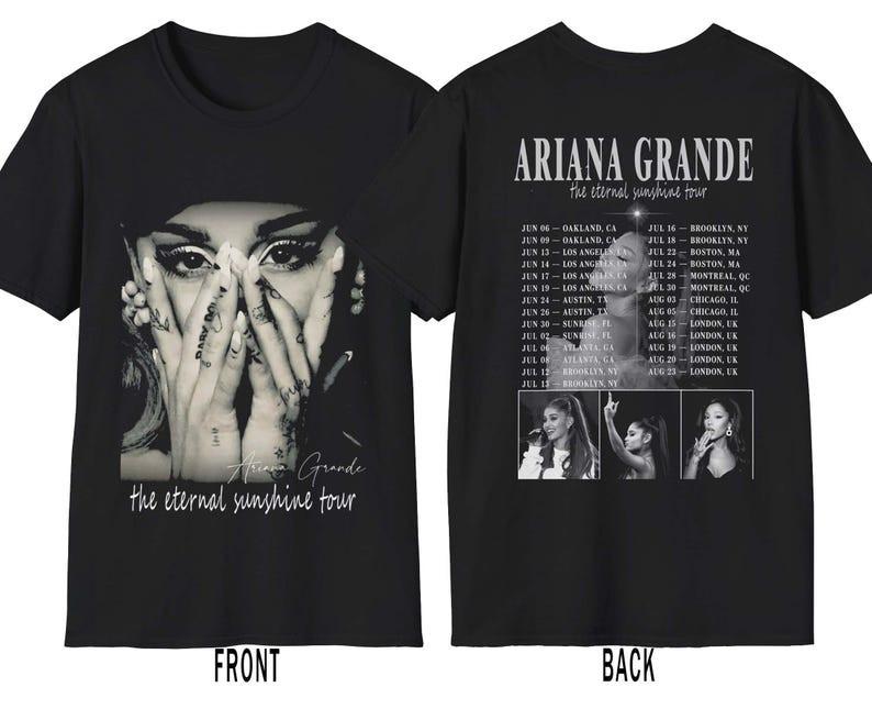 Ariana Grande Tour 2026 Unisex Shirt