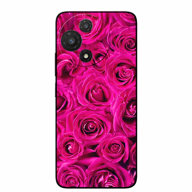 Funda For TCL 60 R 5G T519H Case Marble Painted Silicone Back Cover Cases For TCL 60R Soft Black TPU Funda TCL60R 5G Lion Coques