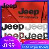 Для Jeep Металлический Автомобильный Передний Багажник Боковой Значок для Jeep Wrangler Tj Jk Jl Grand Cherokee Commander Renegade Liberty Compass Patr