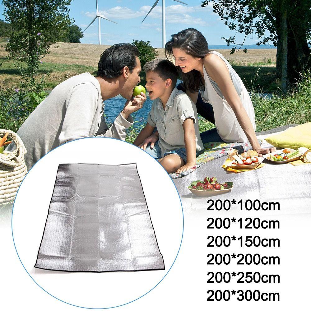 Ultralight Insulation Foam Foil Mat Waterproof Picnic Beach Pad Foldable Sleeping Pad Outdoor