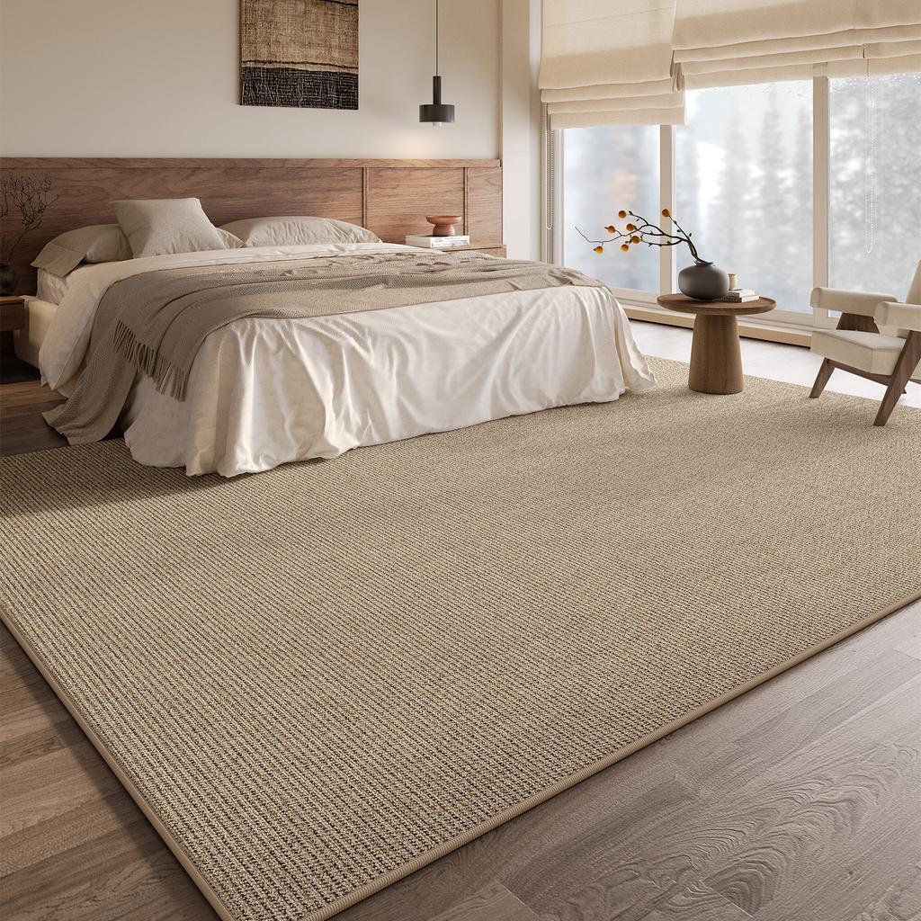 Большие ковры для гостиной, декор спальни во французском стиле, плюшевый ковер, толстый ковер для лаунжа, моющийся коврик для пола, домашний пушистый мягкий ковер