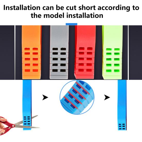 Защита велосипедной цепи, износостойкий водонепроницаемый аксессуар, защита велосипедной цепи для велосипеда