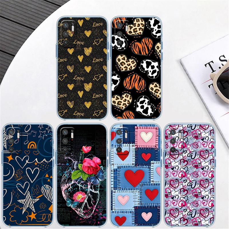 RP12 Calm Heart Art Phone Case for Motorola Moto E13 E15 E20 E22 E22I E22S E30 E32 E40 E7 E7I G Plus Power Play Stylus G22 G14