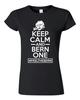 Молодежная футболка Keep Calm And Bern One Feel The Bern Президентская Кампания DT Футболка Унисекс