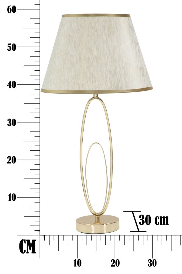 Настольная лампа Glam Flush Cm Ø 30X58