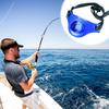 Fishing Rod Holder Waist Belt Adjustable EVA Padded Offshore Stand Up Fish Fighting Pole Support Waist Band Fishing Accessories