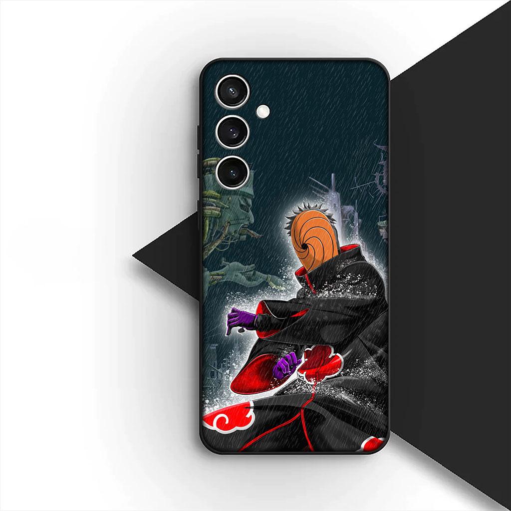 Phone Cover for Motorola Moto Edge 70 60 Fusion NEO Pro G Stylus G56 G96 G04 G05 20 Case Obito Itachi Narutos Uchiha Sasuke Tobi