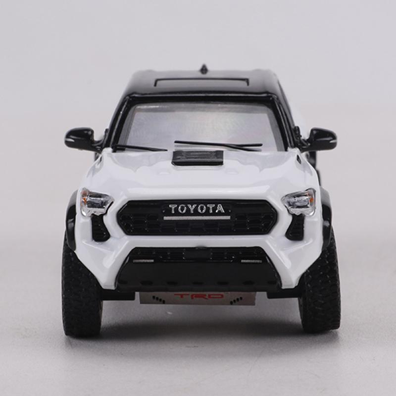 xmwcj1 DiecastTalk GCD 1:64 Toyota Tacoma TRD PRO ICE CAP Alloy Model Car