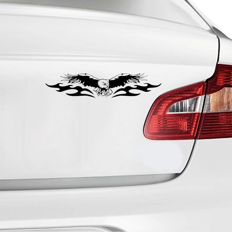 Мода AMERICAN EAGLE FULL WING Наклейка на автомобиль Автомобили Мотоциклы Внешние аксессуары Виниловые наклейки, 19см*4см