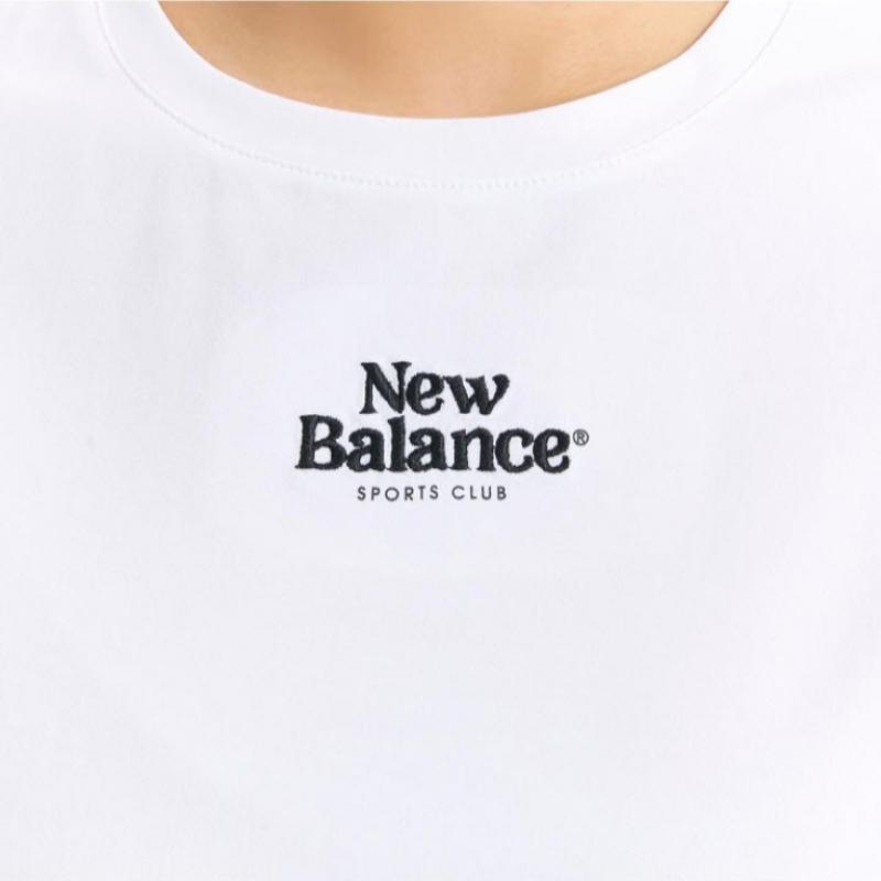 New Balance Women S Semi Crop TighT T ShirT Lqj Nbnee2w422 10