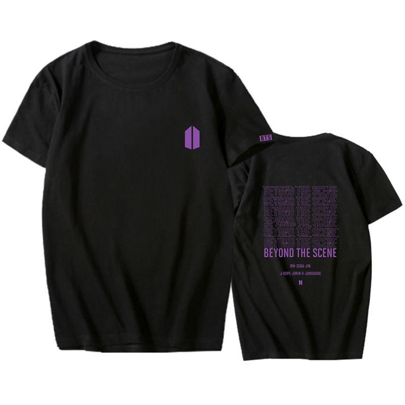 Tshirt Kpop Bts Love Speak Yourself Concert Tshirt Casual Tee Jk Rm Tops Jimin