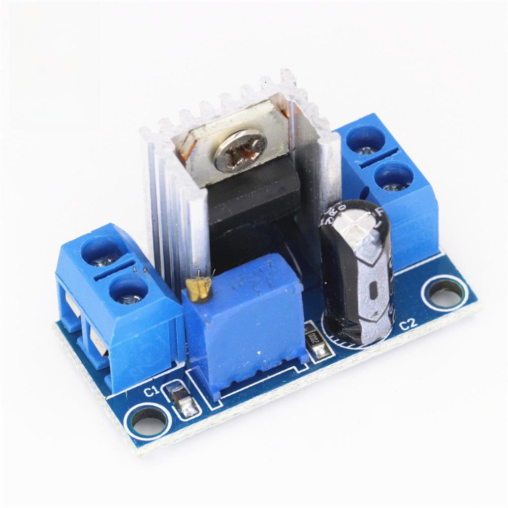 Модуль регулируемого понижающего напряжения DC-DC LM317