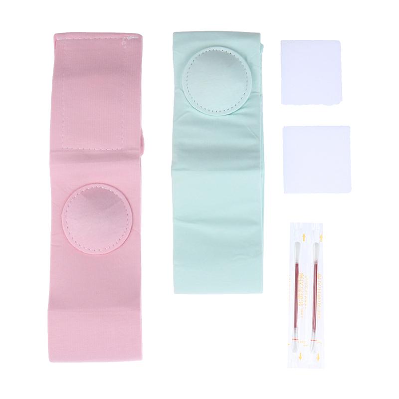 2 шт. пояс для лечения пупочной грыжи, дышащий эластичный хлопковый ремень для детей