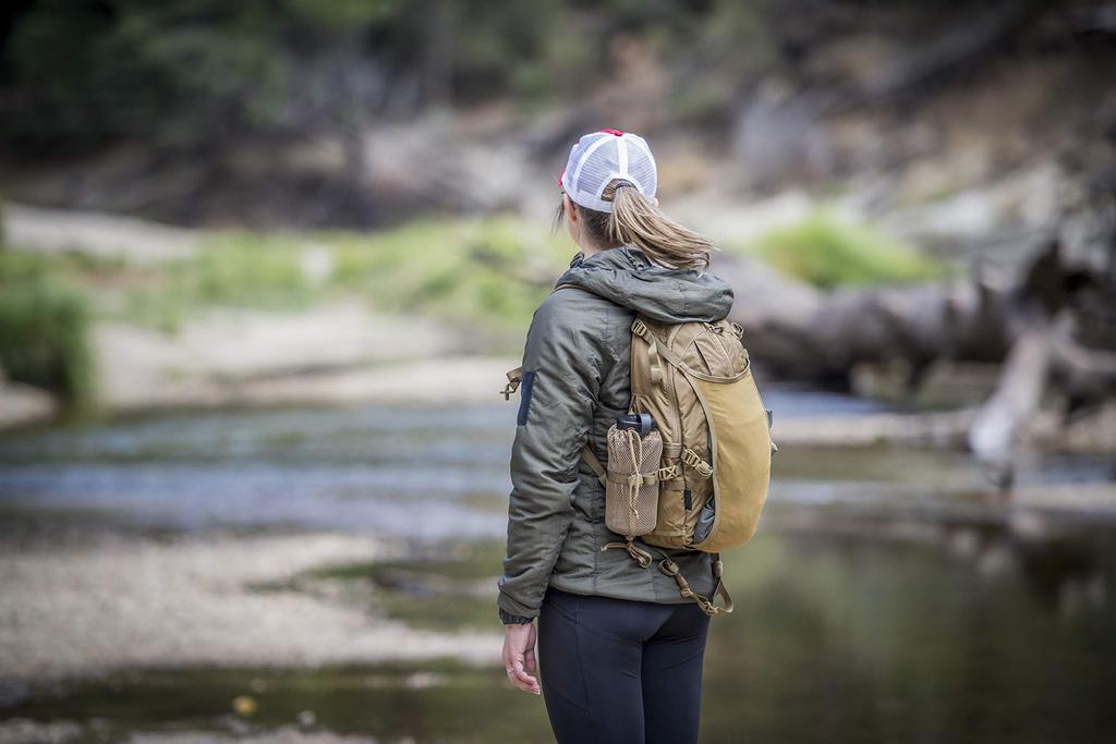 Рюкзак Военный Тактический Альпинистский Кемпинговый Пеший Рыбалка Легкий Питьевой РЮКЗАК GROUNDHOG Groundhog Черный 10L