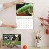 Календарь, Календарь путешествий, Месячный календарь, Настенный календарь путешествий, Иллюстрированный двенадцатимесячный календарь, Подарок путешественнику, Украшение для стены