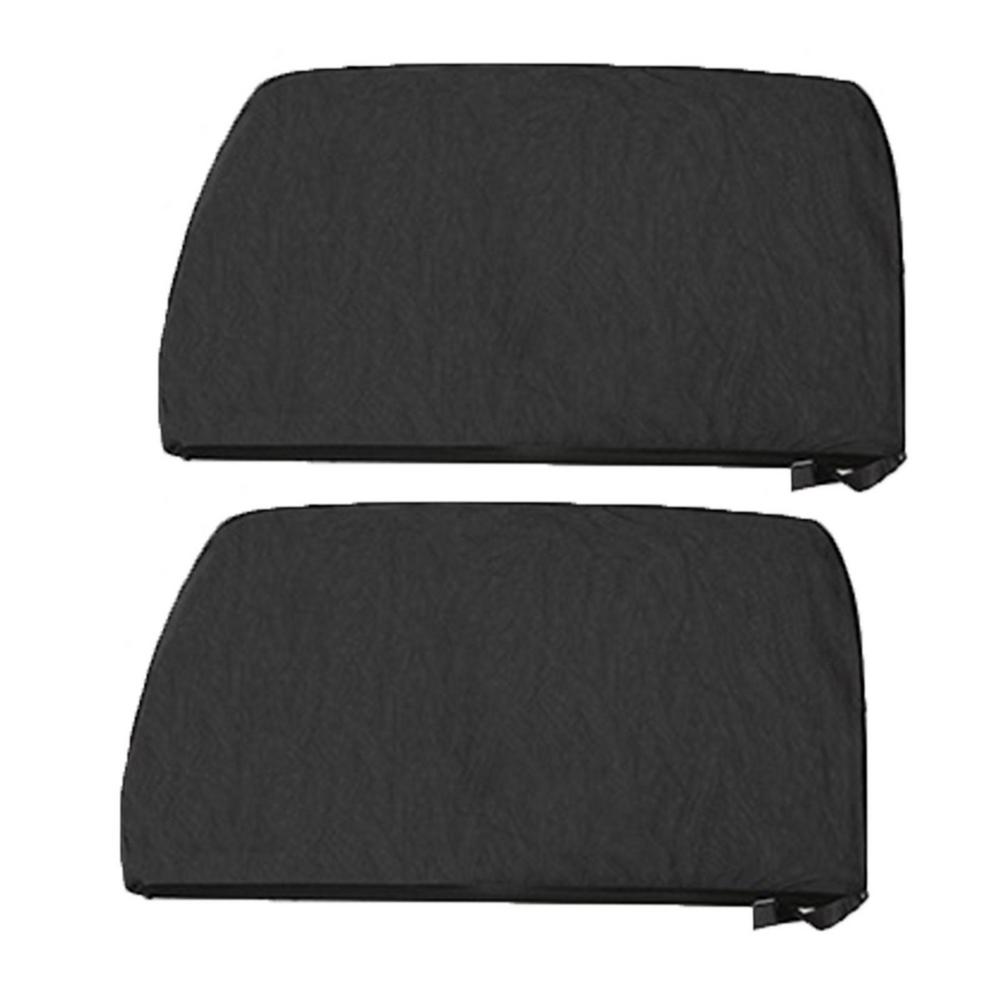 Экран на окно автомобиля, сетчатый экран на окно автомобиля для кемпинга, 2 шт., на открытом воздухе, для путешествий, защита автомобиля, солнцезащитный козырек, переднее и заднее окно автомобиля