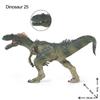 34style Prehistoric Dinosaurs World Pterodactyl Tyrannosaurus Animals Model Action Figures PVC Dinosaur Mouth Can Open and Close For Kids Gift