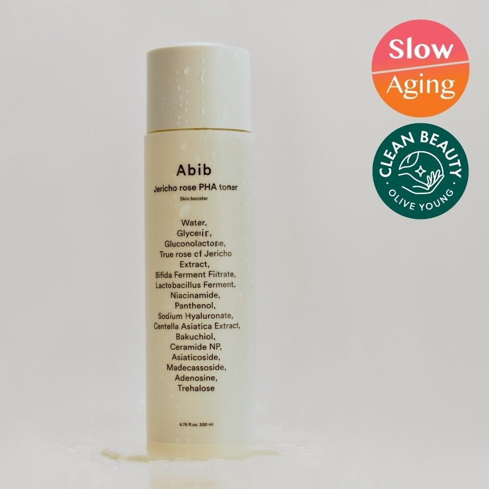 ABIB Jericho Rose PHA Toner Skin Booster 200mL