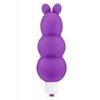 Vibrator - My First - Teddy Violet - Vibrating - Medium - Waterproof