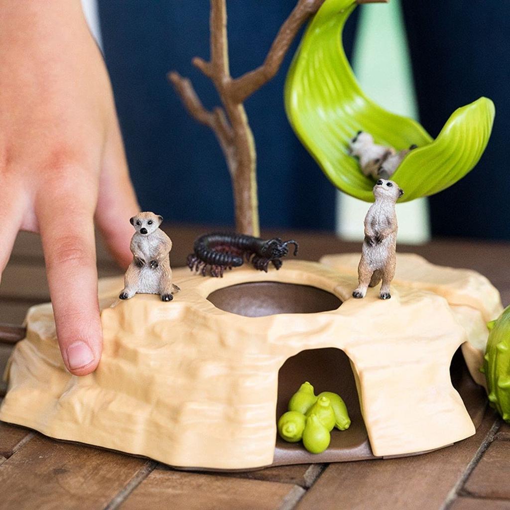 Schleich Wildlife Meerkat Hill 42595