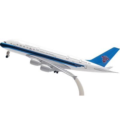 Модель самолета 20см, 20_27 China Southern Airlines A380, популярные корейские игрушки, популярные корейские игрушки